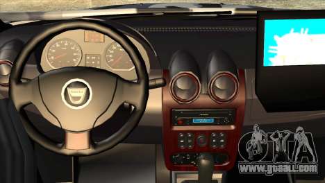 Dacia Duster Army Skin 3 for GTA San Andreas