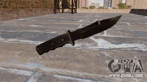 Knife SOG for GTA 4