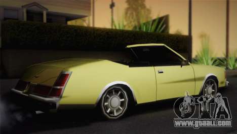 2-door cabriolet, Washington for GTA San Andreas