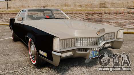 Cadillac Eldorado Coupe 1969 for GTA 4
