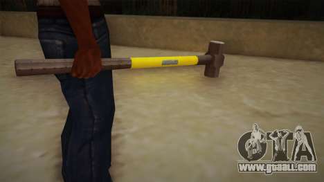 Sledge Hammer for GTA San Andreas