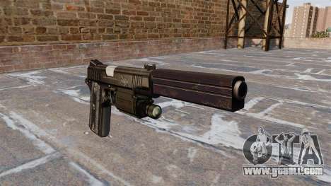 Gun Colt 45 Kimber for GTA 4