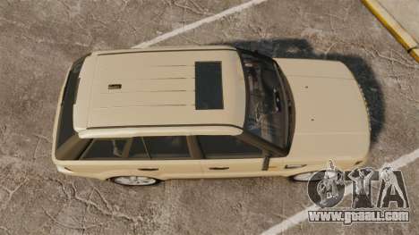 Range Rover Sport Unmarked Police [ELS] for GTA 4