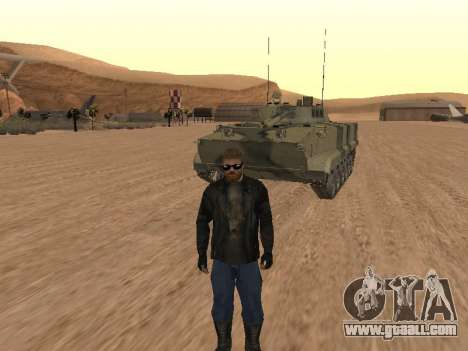 BMP-3 for GTA San Andreas