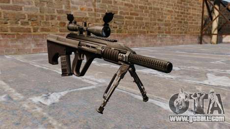 Automatic rifle Steyr AUG3 for GTA 4