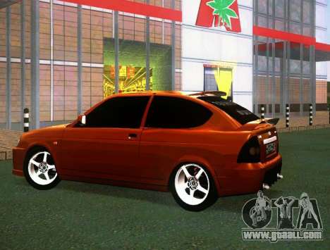 VAZ-2172 Coupe Sport for GTA San Andreas