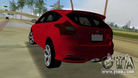 Ford Focus ST 2013 for GTA Vice City