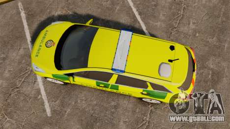 Hyundai i40 Tourer [ELS] London Ambulance for GTA 4
