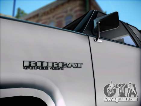 Bobcat of Vapid GTA V for GTA San Andreas
