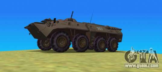 BTR-80 for GTA Vice City