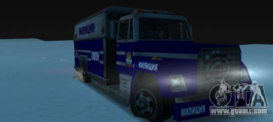 Enforcer with the texture of AUMONT for GTA Vice City