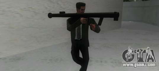 Bazooka from MoH: AA for GTA Vice City