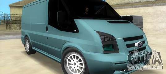 Ford Transit Sportback 2011 for GTA Vice City