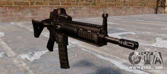 Automatic HK416 for GTA 4