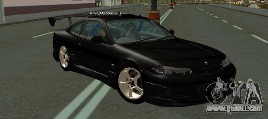 Nissan Silvia S15 Tuning for GTA San Andreas