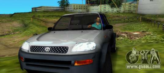 Toyota RAV 4 L 94 Fun Cruiser for GTA Vice City