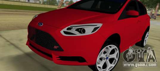 Ford Focus ST 2013 for GTA Vice City