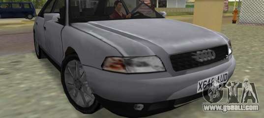 Audi A8 VCM for GTA Vice City