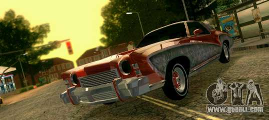 Chevy Monte Carlo Lowrider for GTA Vice City
