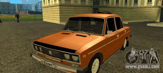 VAZ 2106 for GTA San Andreas