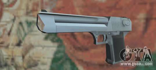 Desert Eagle from Saints Row 2 for GTA San Andreas