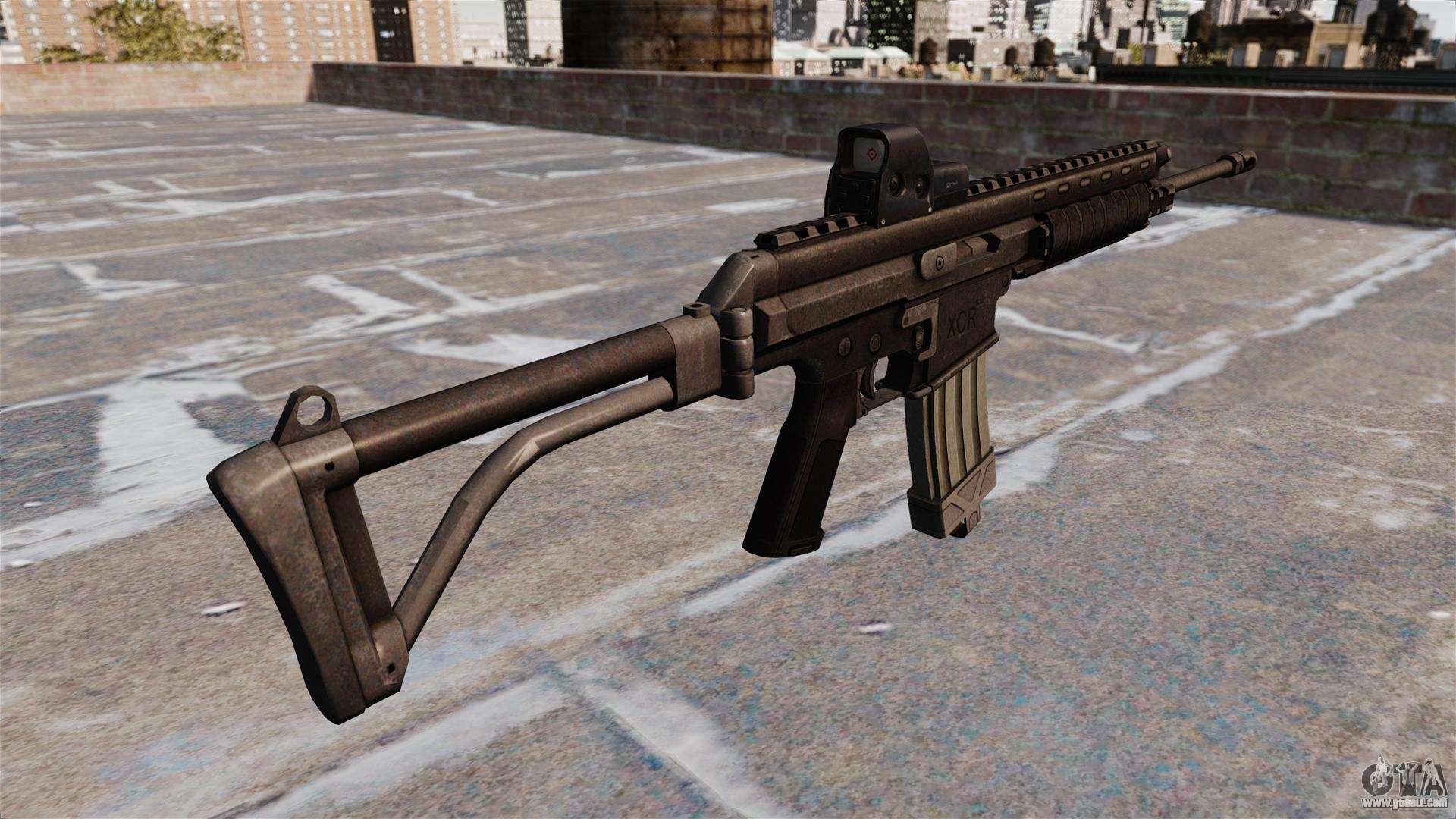 Robinson Armaments XCR Rifle for GTA 4