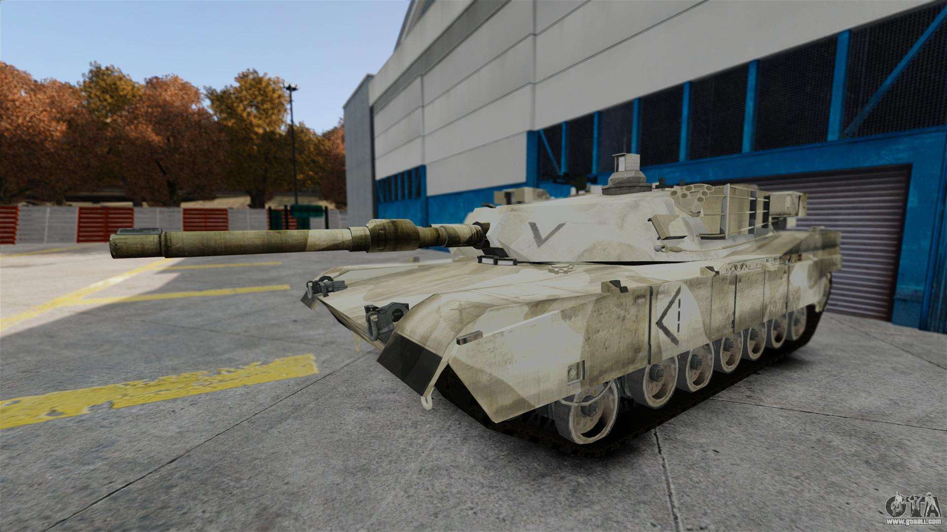 GTA IV MOD WAR TANK 