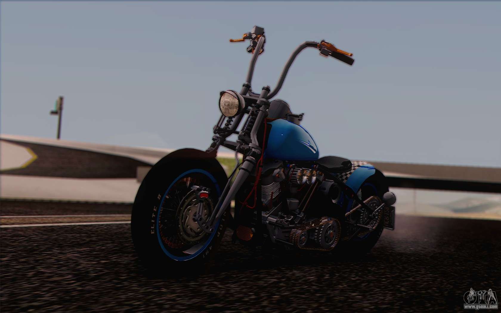 35 Inilah Harley Davidson Gta Sa