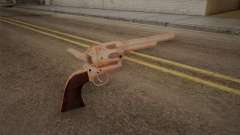 Colt Peacemaker (Chrome) for GTA San Andreas