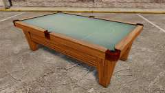 New pool table for GTA 4