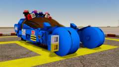 Lego Car Blade Runner Spinner [ELS] for GTA 4