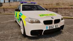 BMW M5 Ambulance [ELS] for GTA 4