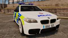 BMW M5 Greater Manchester Police [ELS] for GTA 4