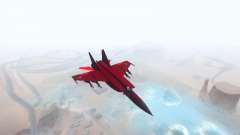 MiG 25 for GTA San Andreas