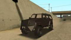 Ford Super Duty Armored for GTA San Andreas
