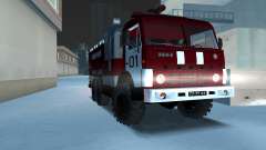 KAMAZ 43101 Firefighter for GTA Vice City