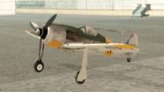 Focke-Wulf FW-190 F-8 for GTA San Andreas