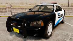 Dodge Charger 2010 Police [ELS] for GTA 4