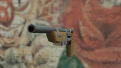 Homemade gun for GTA San Andreas