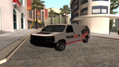 Newsvan Rumpo GTA 5 for GTA San Andreas