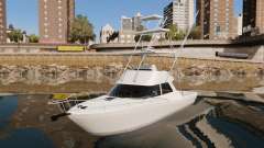 Sport fishing yacht for GTA 4