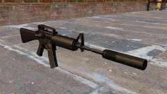 Automatic Colt M4A1 carbine for GTA 4