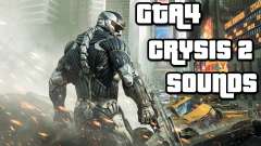 Crysis 2 Weapon Sound v 2.0 for GTA 4