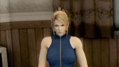 Sarah from Dead or Alive 5 for GTA San Andreas