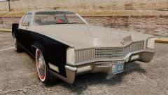 Cadillac Eldorado Coupe 1969 for GTA 4