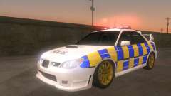 Subaru Impreza 2006 WRX STi Police Malaysian for GTA San Andreas