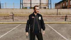 Police jacket for GTA 4