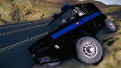 Uaz Hunter Police for GTA San Andreas