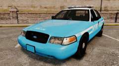Ford Crown Victoria NYPD [ELS] for GTA 4