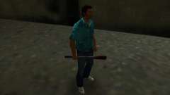 Bloodstained Baseball Bat for GTA Vice City